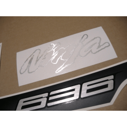 ADHESIVO KIT KAWASAKI ZX-6R AÑO 2013 NEGRO