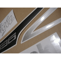 STICKER SET KAWASAKI ZX-6R YEAR 2013 BLACK