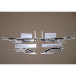 STICKER SET KAWASAKI ZX-6R YEAR 2013 BLACK