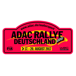 ADHESIVO RALLY FIA WRC ALEMANIA 2017