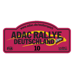 AUFKLEBER RALLY FIA WRC ALEMANIA 2017