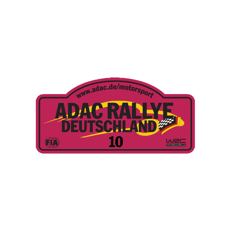 ADESIVI RALLY FIA WRC ALEMANIA 2017