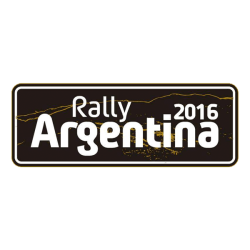 AUTOCOLLANT RALLY FIA WRC ARGENTINA 2016