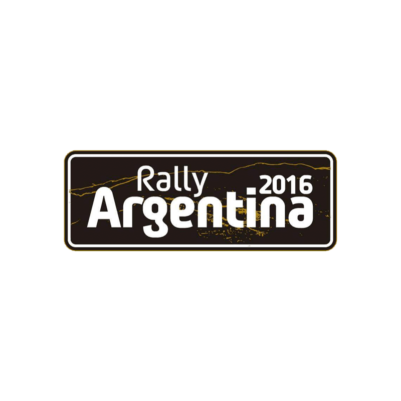 AUFKLEBER RALLY FIA WRC ARGENTINA 2016