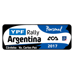 STICKER RALLY FIA WRC ARGENTINA 2017