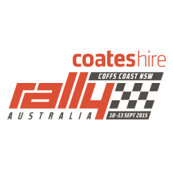 AUFKLEBER RALLY FIA WRC AUSTRALIA 2015