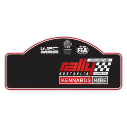 ADESIVI RALLY FIA WRC AUSTRALIA 2016