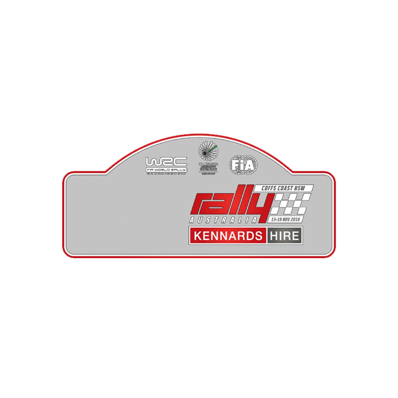 ADESIVI RALLY FIA WRC AUSTRALIA 2018