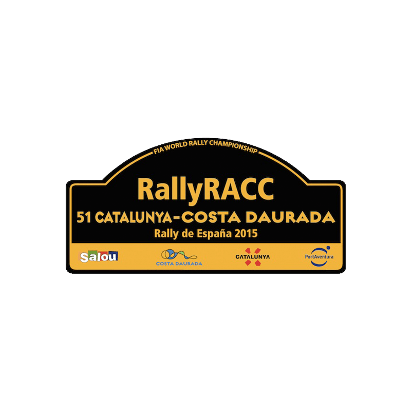 ADESIVI RALLY FIA WRC ESPAÑA 2015