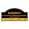 AUTOCOLLANT RALLY FIA WRC ESPAÑA 2015