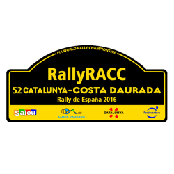 ADHESIVO RALLY FIA WRC ESPAÑA 2016