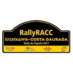 ADHESIVO RALLY FIA WRC ESPAÑA