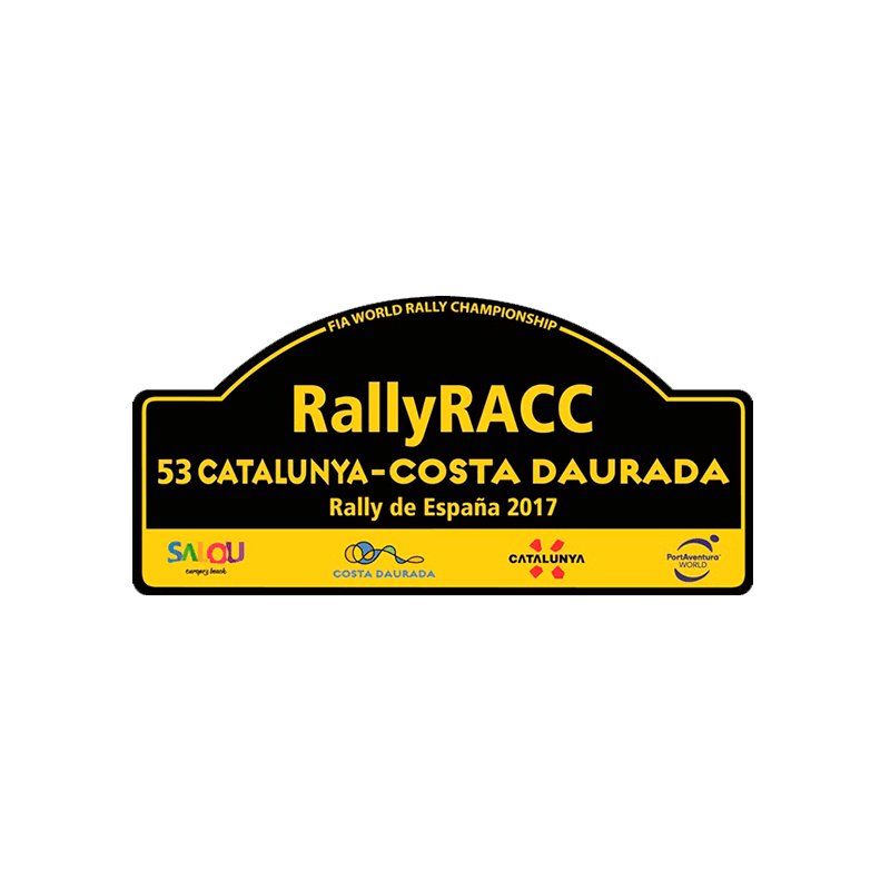 STICKER RALLY FIA WRC ESPAÑA