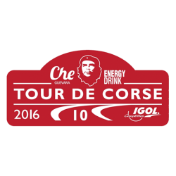 ADHESIVO RALLY FIA WRC FRANCIA