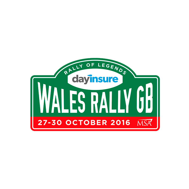 AUFKLEBER RALLY FIA WRC ENGLAND