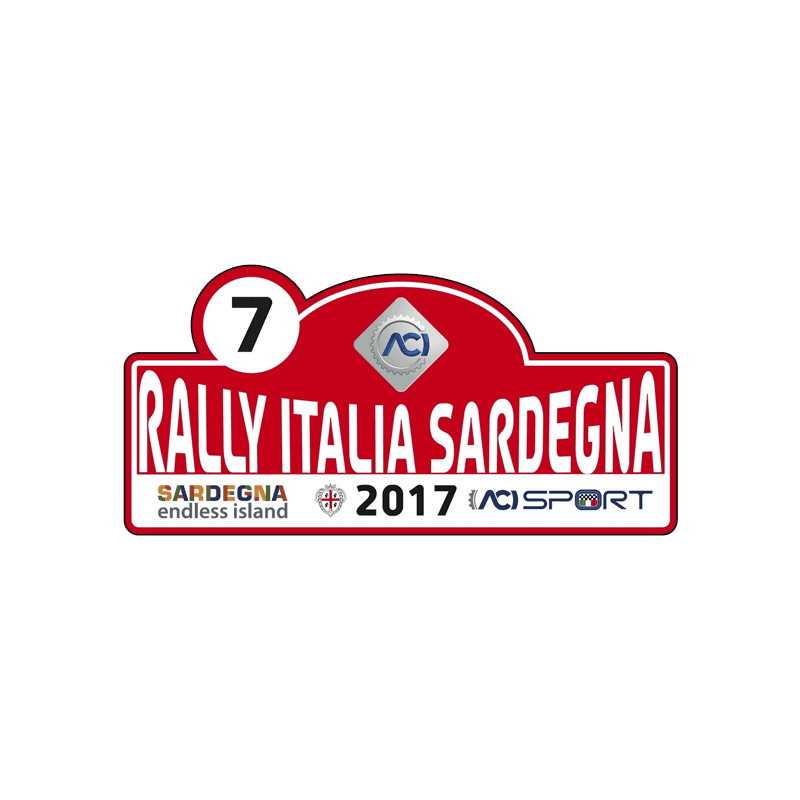 ADHESIVO RALLY FIA WRC ITALIA
