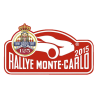 AUTOCOLLANT RALLY FIA WRC MONTE-CARLO