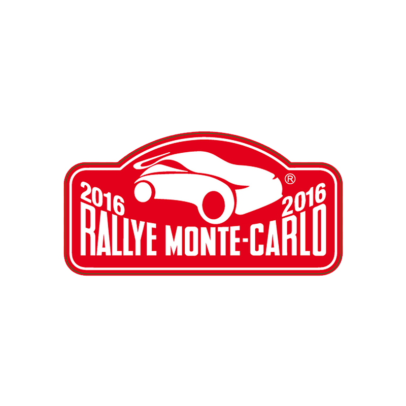 AUFKLEBER RALLY FIA WRC MONTE-CARLO