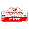 ADHESIVO RALLY FIA WRC POLONIA