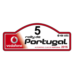 ADHESIVO RALLY FIA WRC PORTUGAL