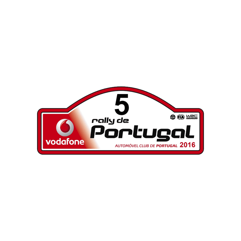 STICKER RALLY FIA WRC PORTUGAL