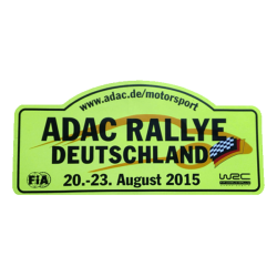 ADHESIVO RALLY FIA WRC ALEMANIA