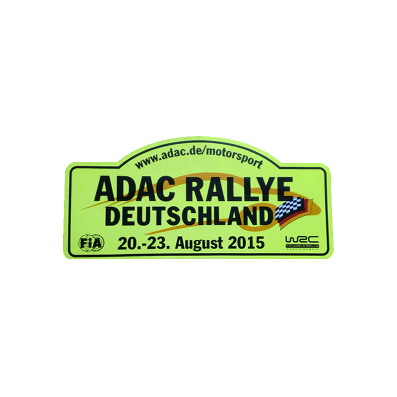 STICKER RALLY FIA WRC DEUTSCHLAND