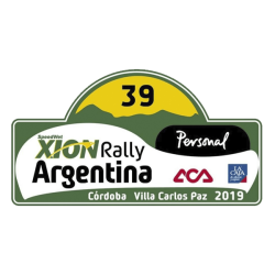AUFKLEBER RALLY FIA WRC ARGENTINA