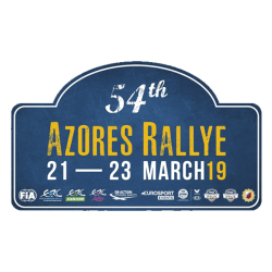 ADHESIVO RALLY FIA WRC AZORES