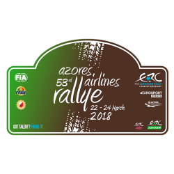 ADHESIVO RALLY FIA WRC AZORES