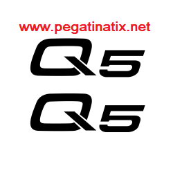 ADESIVI LOGO ALFA AUDI Q5