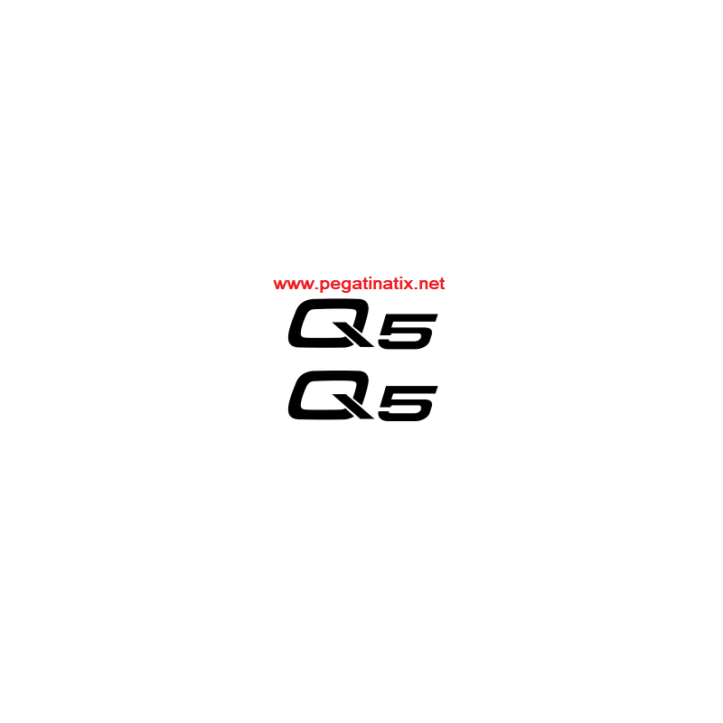 ADESIVI LOGO ALFA AUDI Q5