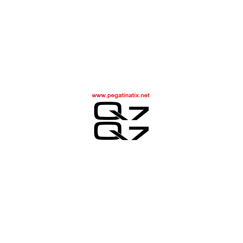AUFKLEBER LOGO AUDI Q5