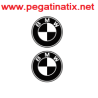 STICKER LOGO BMW X2