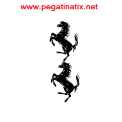 AUFKLEBER LOGO FERRARI