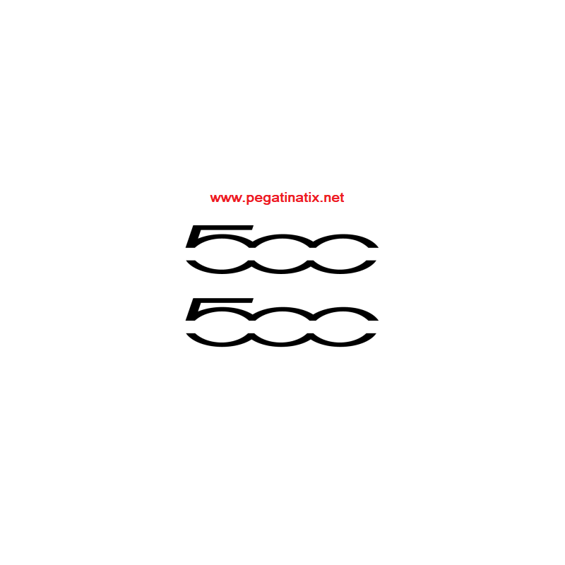 AUFKLEBER LOGO FIAT