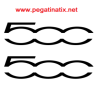 ADHESIVO LOGO FIAT