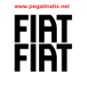STICKER LOGO FIAT 500