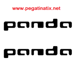 ADHESIVO LOGO FIAT