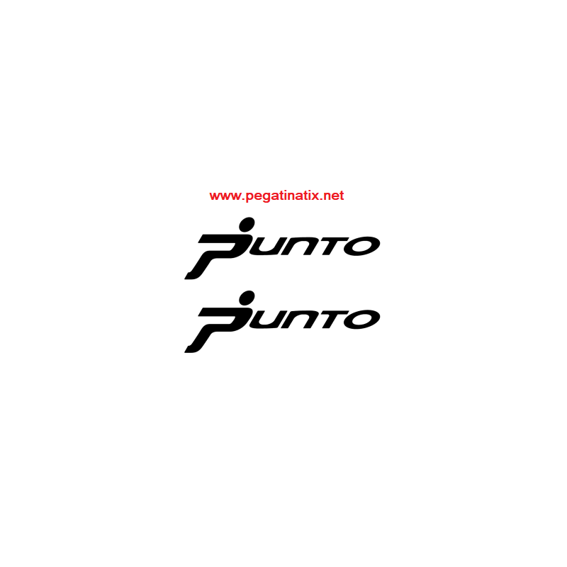 STICKER LOGO FIAT PANDA