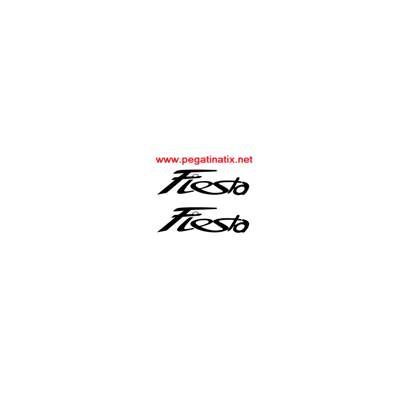 AUTOCOLLANT LOGO FIAT