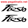 AUTOCOLLANT LOGO FIAT