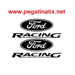 AUFKLEBER LOGO FORD FIESTA