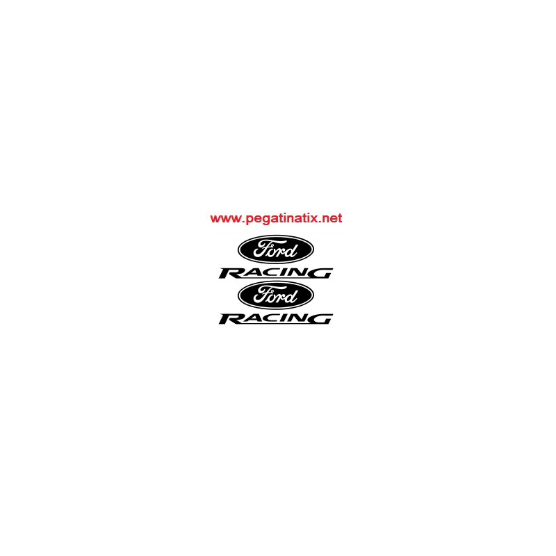 STICKER LOGO FORD FIESTA