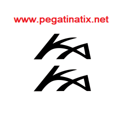 STICKER LOGO FORD RACING