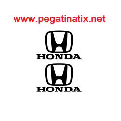 STICKER LOGO HONDA