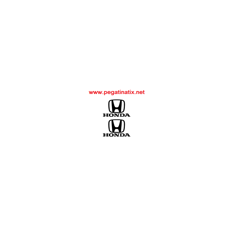 AUFKLEBER LOGO HONDA