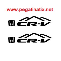 AUTOCOLLANT LOGO HONDA CIVIC