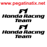 AUTOCOLLANT LOGO HONDA CR-V