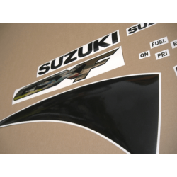 Adesivi Suzuki KATANA GSX F600 YEAR 2000 YELLOW
